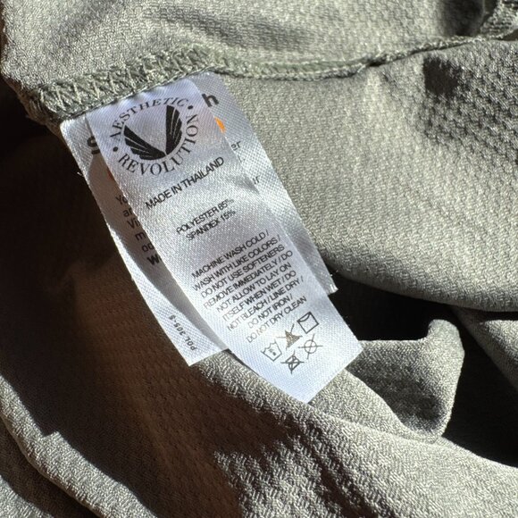 Men's ASRV AeroSilver Essential Tee - Picture 4 of 4